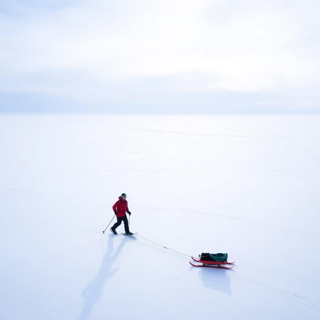 Solo Ski Traverses of Antarctica: Discipline, Risk, and Logistics