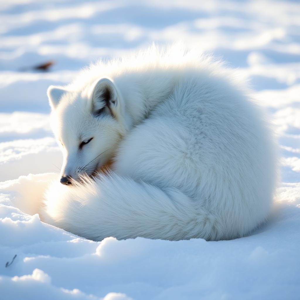 Arctic Fox: A Small Predator's Playbook for Extreme Cold