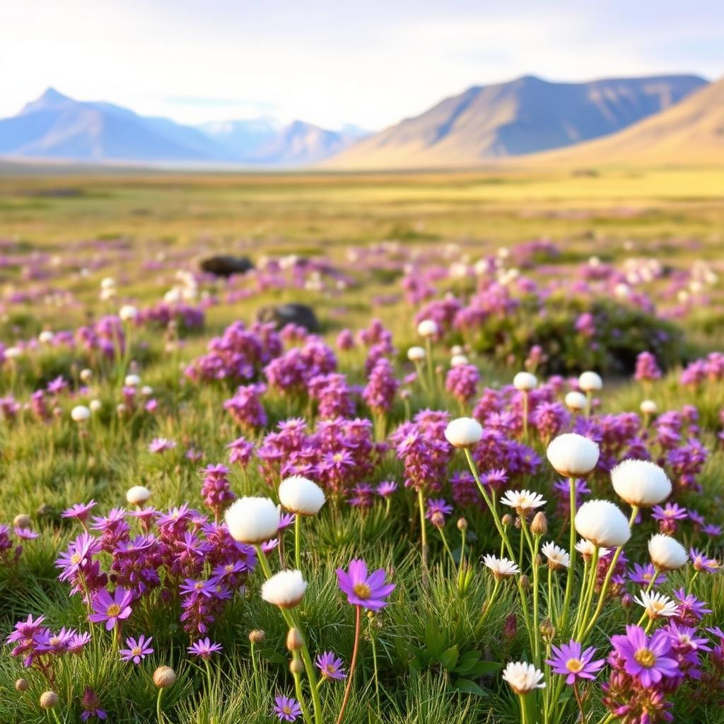 Photo Essay: The Two-Week Summer of the Arctic Tundra