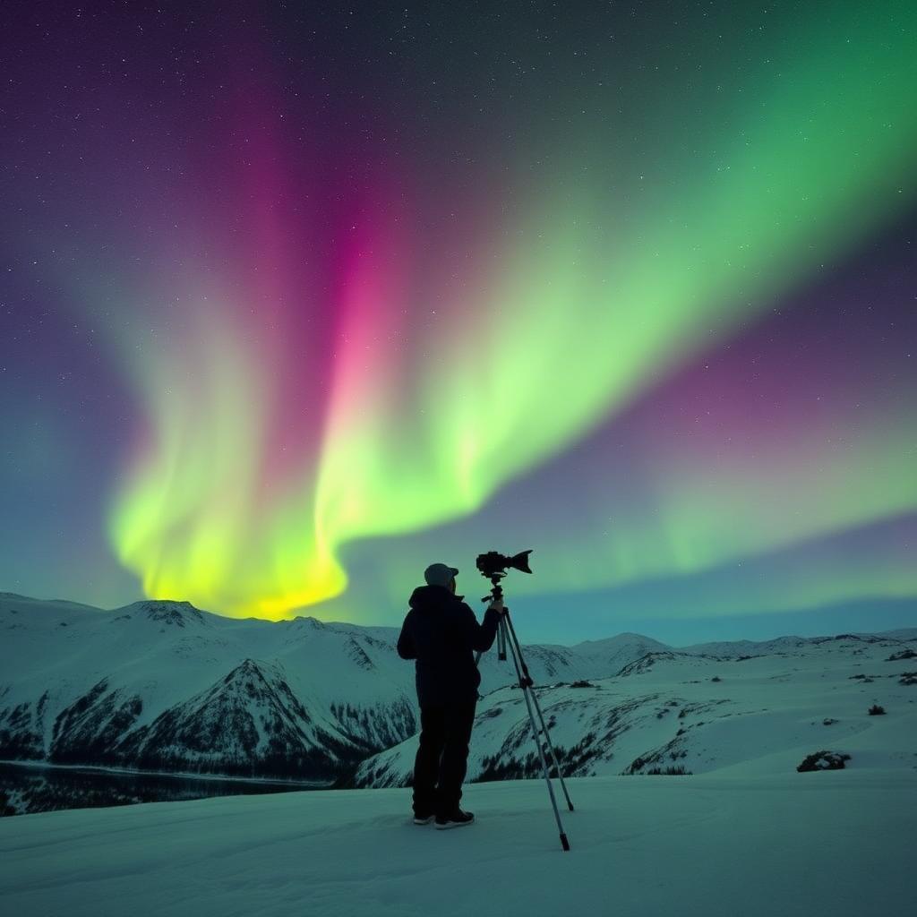 Photo Essay: A Season Under the Aurora in Northern Norway