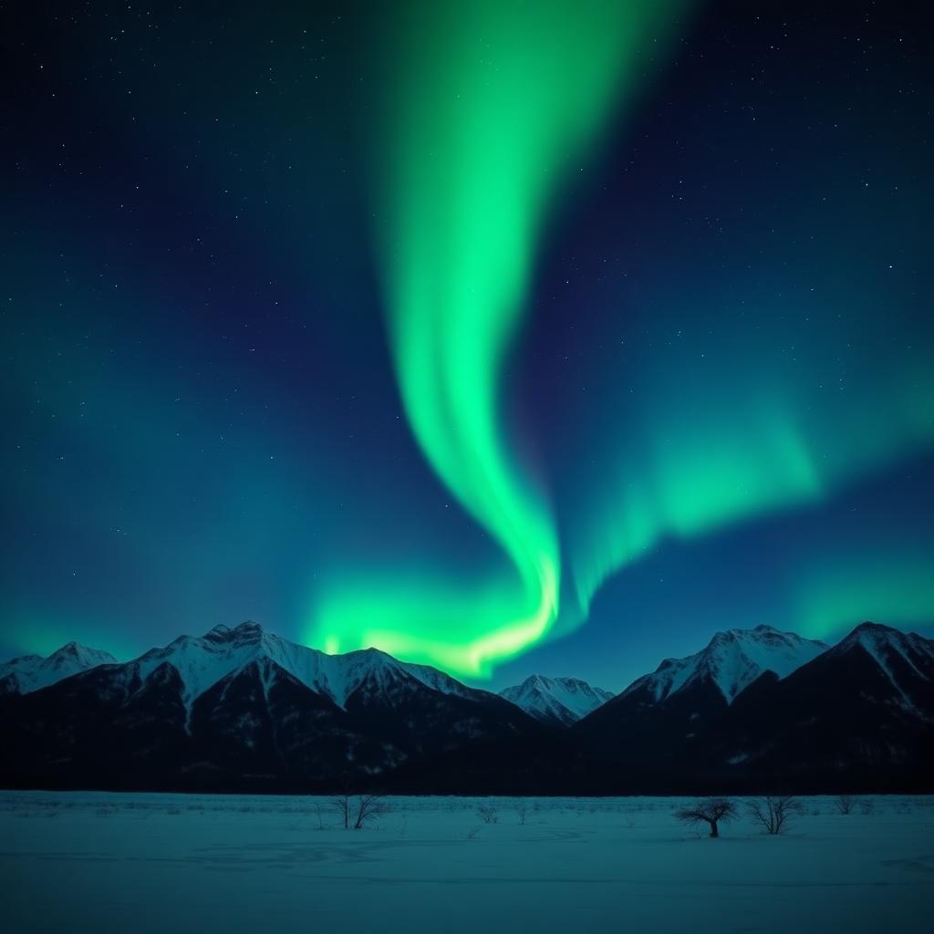 How the Aurora Works: Solar Wind, Magnetosphere, and Oxygen Green