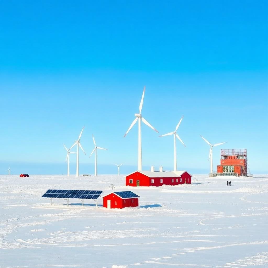 Qinling Station Completes First Full Overwinter with Renewable Power