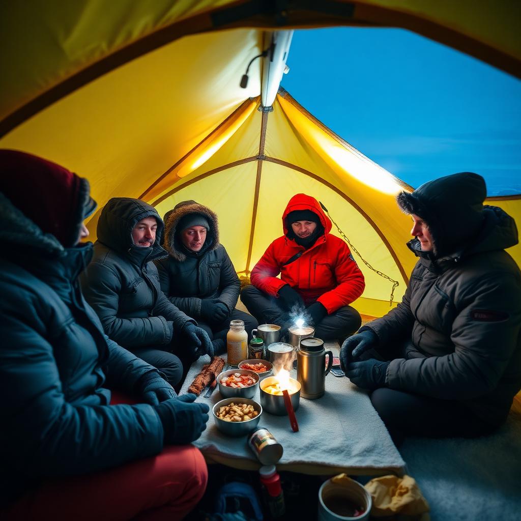 Fuelling the Body at Minus Forty: Cold-Weather Nutrition