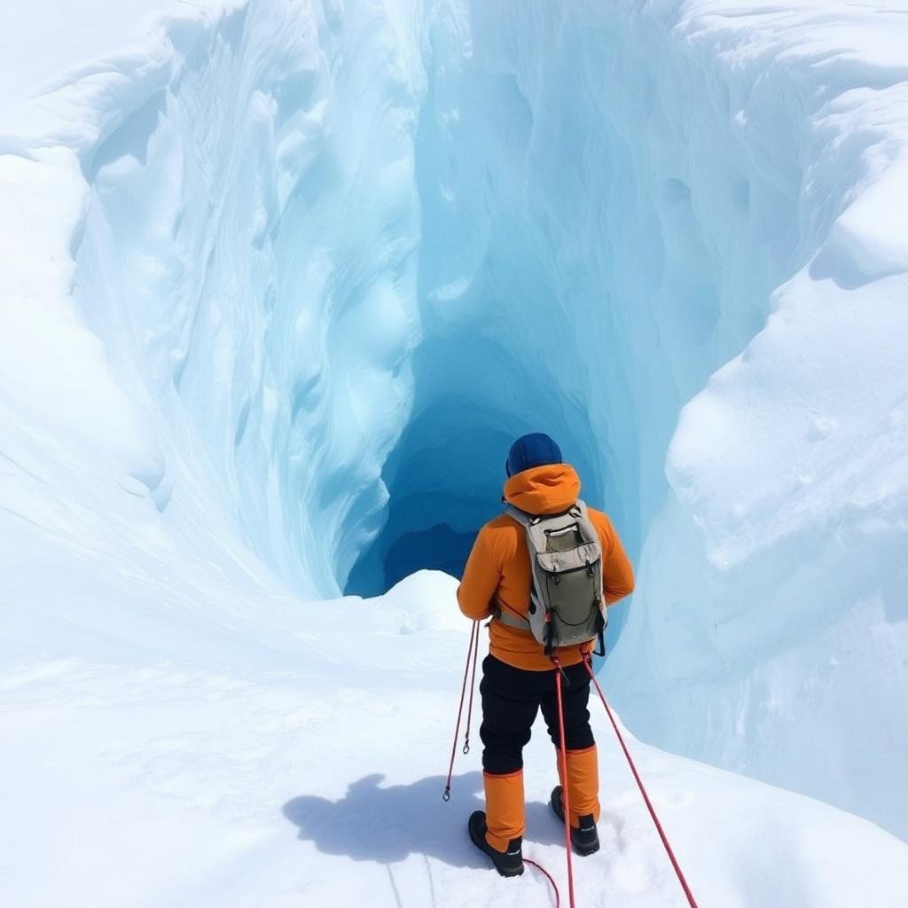 Crevasse Rescue: The Ropework That Every Polar Traveller Must Know