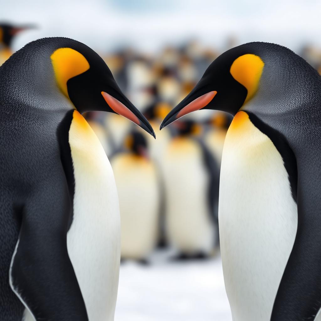 Photo Essay: Portraits from an Emperor Penguin Colony