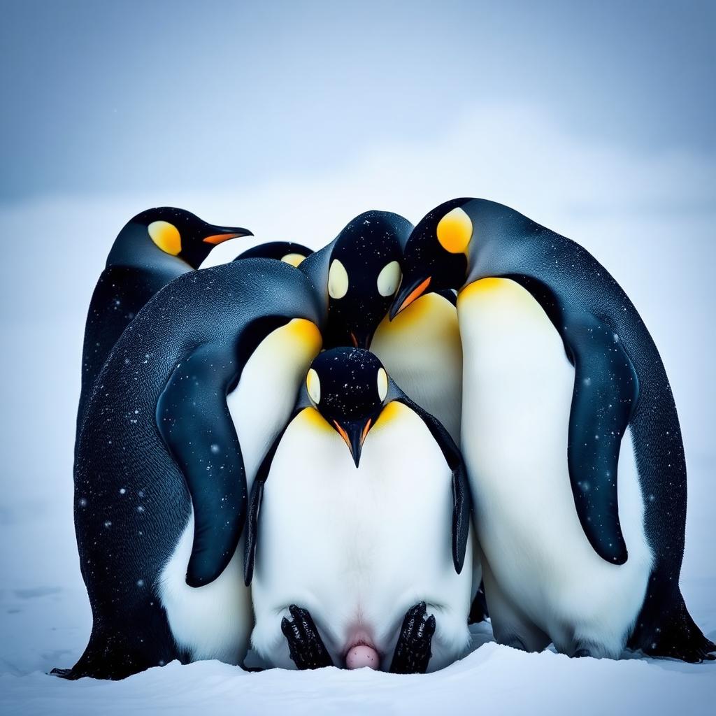 Emperor Penguins and the Coldest Nursery on Earth