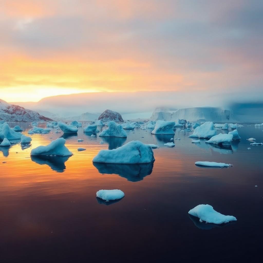 Photo Essay: The Long Light of a Greenland Fjord