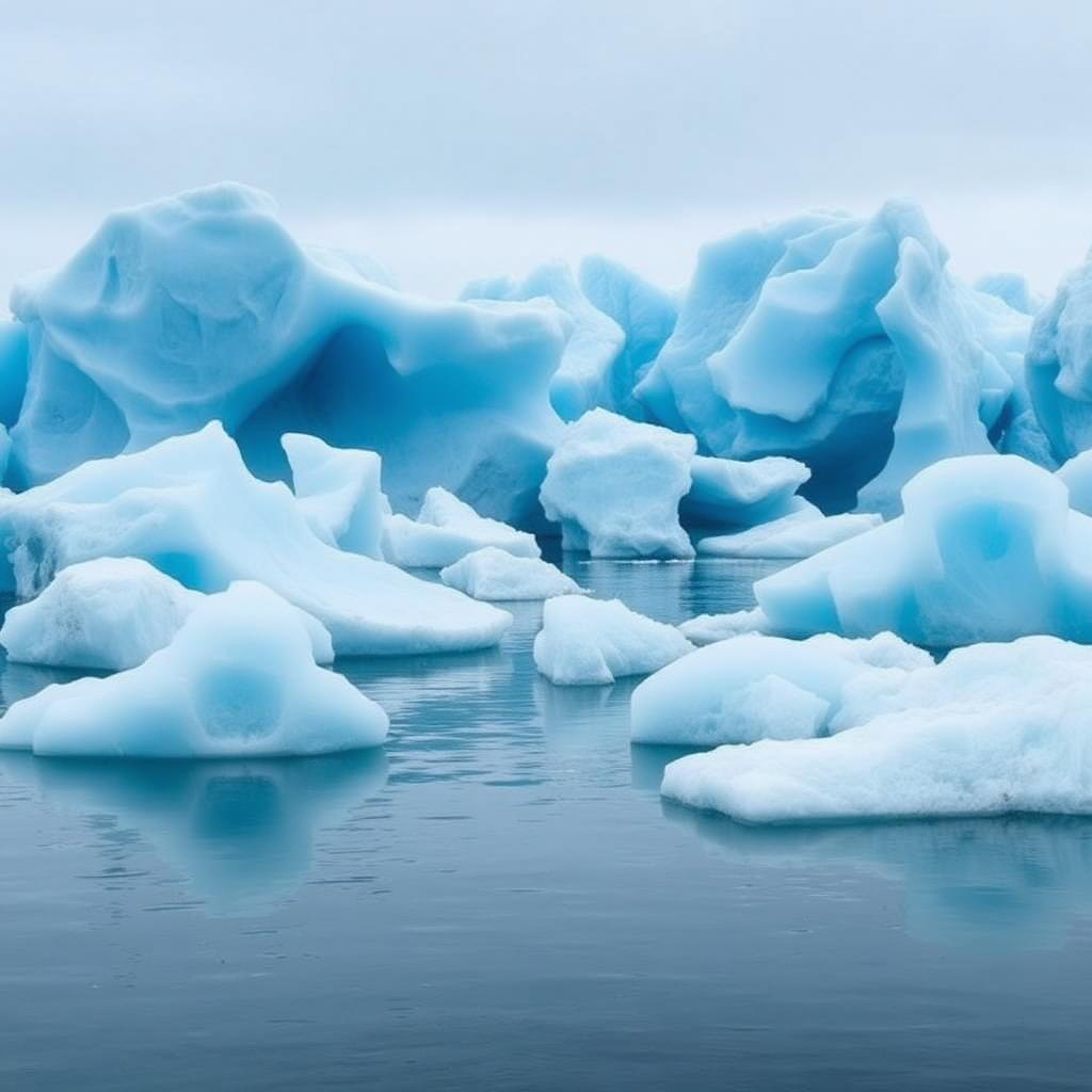 Photo Essay: The Sculpted Language of Antarctic Icebergs