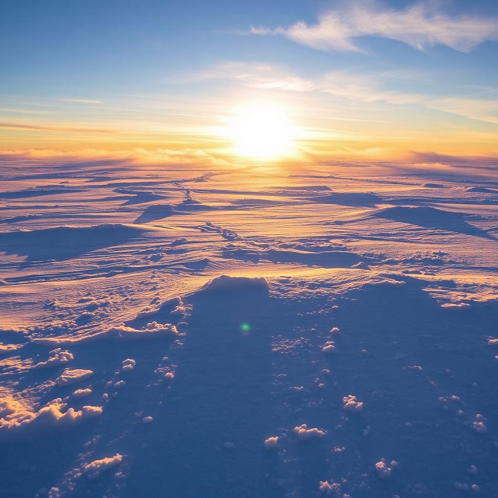 Katabatic Winds: Why Antarctica Blows Downhill All Year
