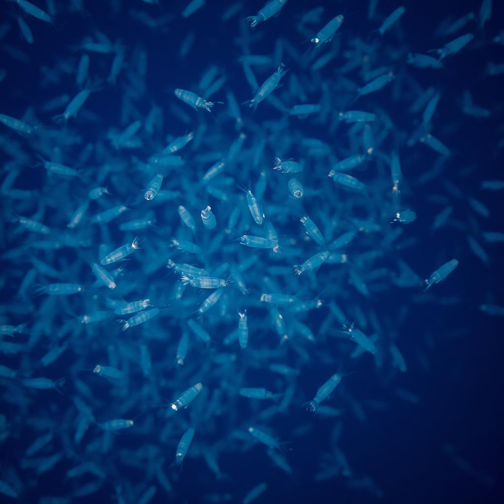 Antarctic Krill: The Small Crustacean Holding Up an Ocean