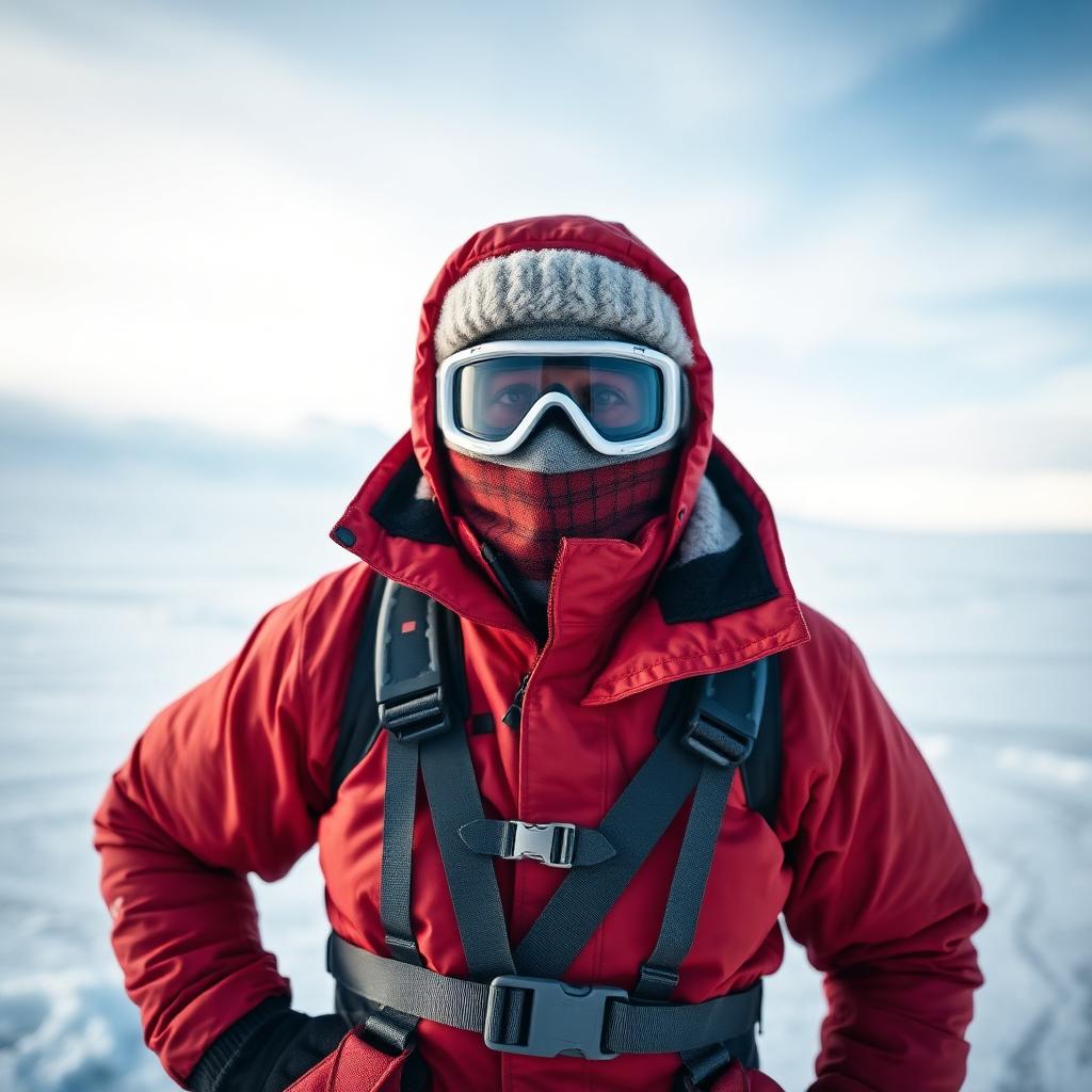 The Modern Polar Clothing System, Layer by Layer
