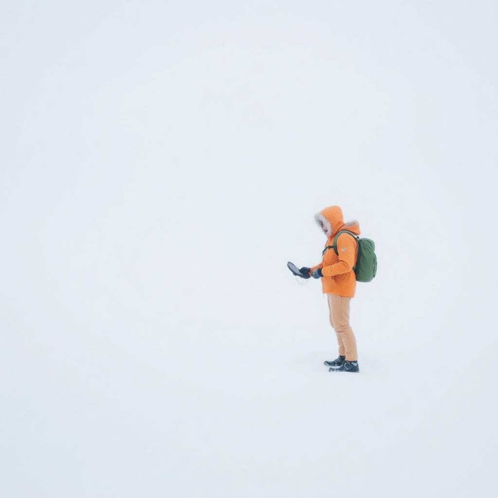 Navigating a White-Out: Compass, GPS, and Human Judgement