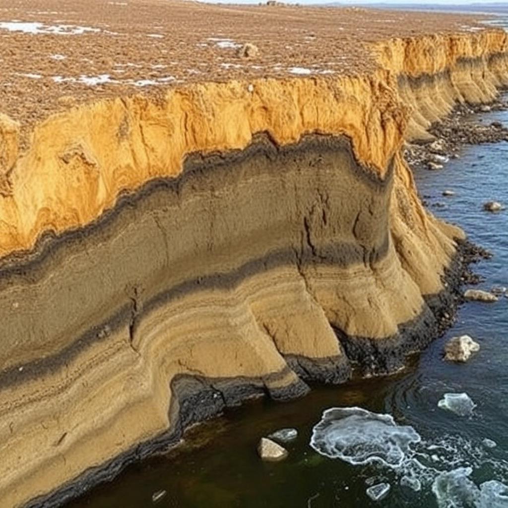 Permafrost Carbon: What Is Buried in the Frozen North