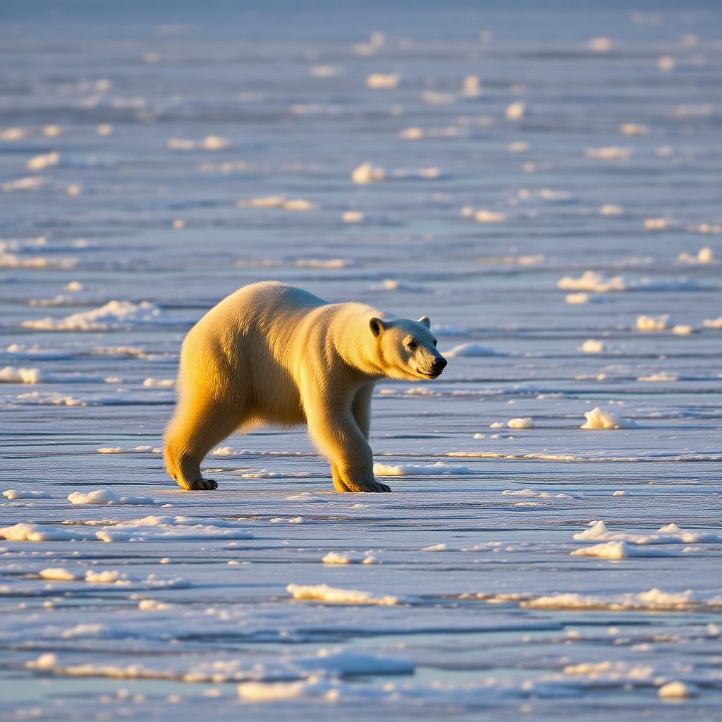 Western Hudson Bay Polar Bear Count Falls to 570 Individuals