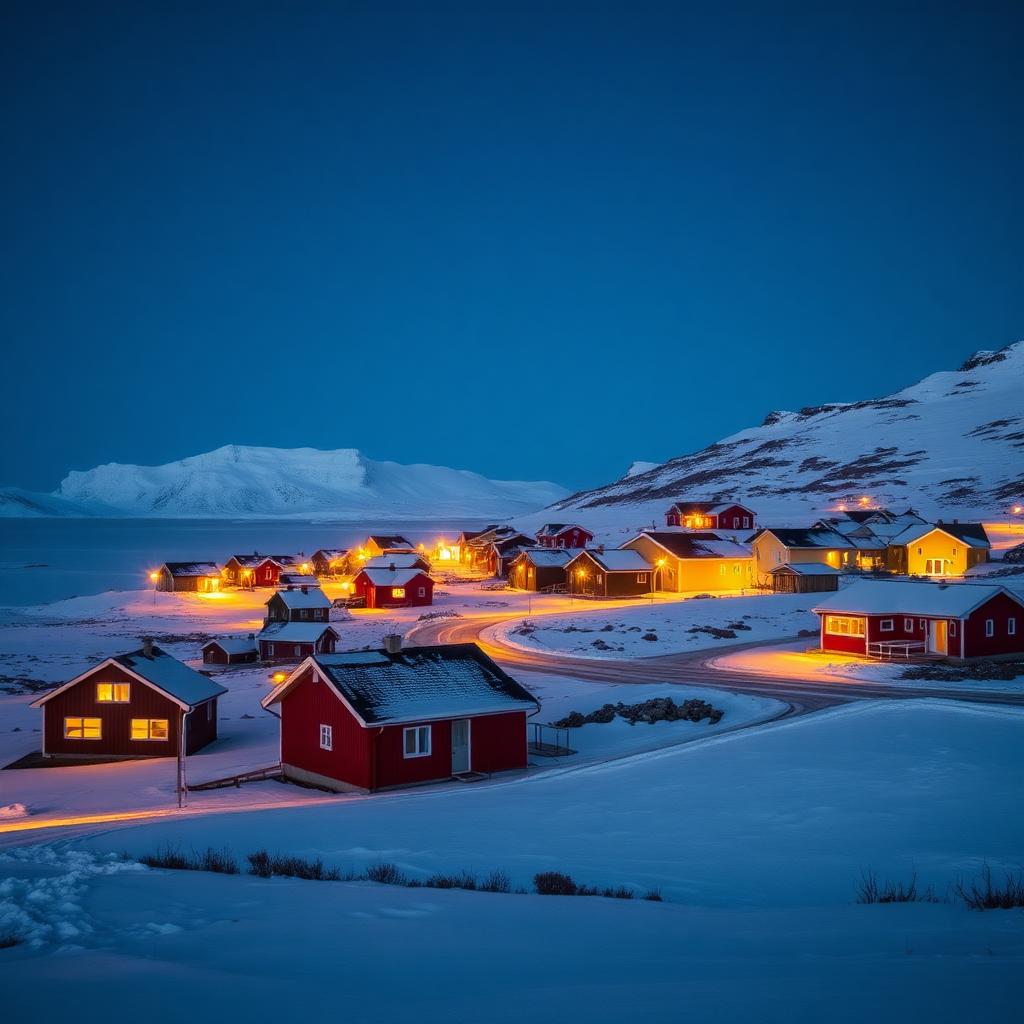 Photo Essay: A Town in the Polar Night