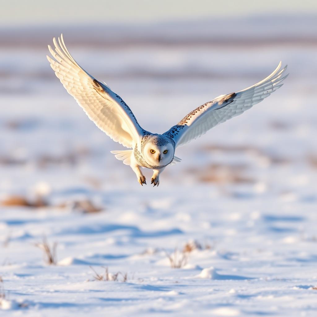 Snowy Owls and the Mystery of Their Nomadic Winters