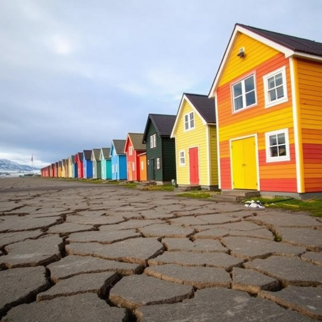 Svalbard Permafrost Failure Damages Longyearbyen Infrastructure