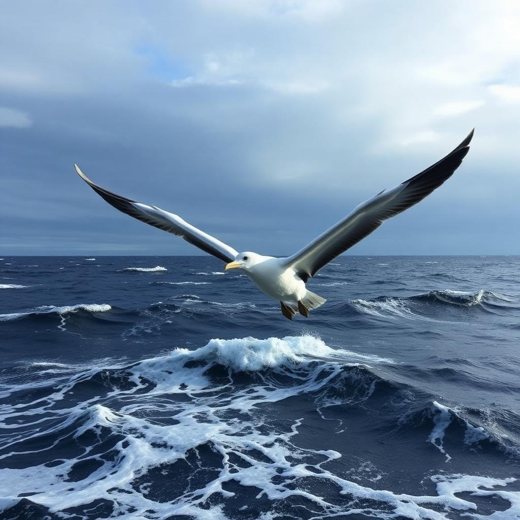 Wandering Albatross: What GPS Loggers Revealed About the World's Widest Wings