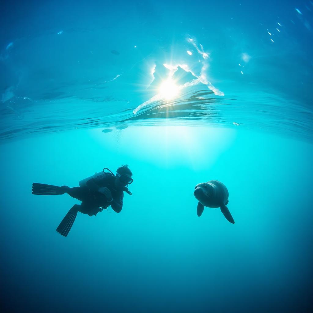 Photo Essay: Under the Ice with Weddell Seals